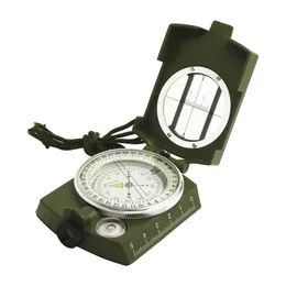 Utomhusgadgets K4580 Hög Precision American Compass Multifunktionell militärgrön kompass North Outdoor 221203