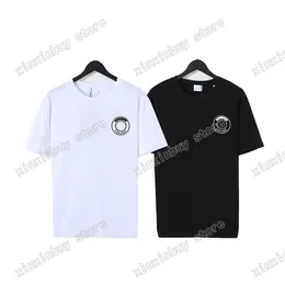 Xinxinbuy Men Designer Tee T Shirt Paris England Thandduk Broderi Kort ￤rm Cotton Women Green White Black Grey XS-XL