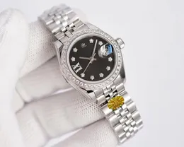 Women's Watch Automatic Machinery 31mm Bezel rostfritt stål diamantvattentät lysande designerklocka