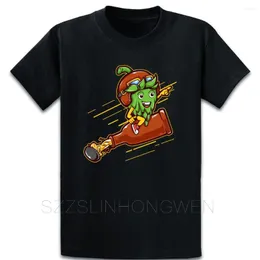 Herren T-Shirts Hoppy Craft Beer Pilot Shirt Kostüm Kurzarm Frühling Designer Größe über S-5XL Interessantes schlankes Gebäude