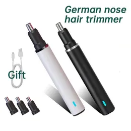 Clippers Trimmers Electric Ear Nose Hair Clipper Professional smärtfritt ögonbryn och ansiktsbehandling för män Kvinnor Borttagning Razor 221203