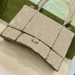 Flap leather belt bag designer crossbody shoulder bags ladies pattern sac wallet luxury letter black silver color women messenger tote handbag
