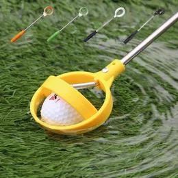 Altri prodotti per il golf Attrezzi per la raccolta della pallina Retriever telescopico Retratto verso l'alto Bloccaggio automatico Scoop er Catcher 221203