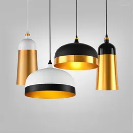 Pendant Lamps Nordic Modern Metal Painted Led Chandeliers Restaurant Light Bar Cafe L Lamp Hanging Fixtures Loft Hanglamp