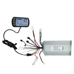 دراجة كهربائية 36V48V24V 250W 500W 1000W دراجة كهربائية مع شاشة LCD شاشة EBIKE CONTROLLER