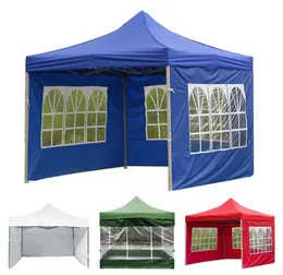 Tende e ripari 1 set di tessuti Oxford antipioggia copertura per baldacchino da giardino ombra superiore accessori per gazebo attrezzi da esterno impermeabili per feste9405498