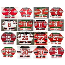 Jay Vintage CCM Hockey Jersey Ken Daneyko Scott Stevens Scott Niedermayer Martin Brodeur Patrik Elias Claude Lemieux viacheslav