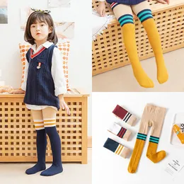 Leggings Tights kids Girl Baby Stockings Autumn spring for Child Pantyhose Cotton Pants Cute Girls trousers girls tights 221203