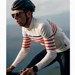 Racingjackor 2022 Pro Team Winter Thermal Fleece Long Sleeve Cycling Jersey MTB Bike Clothing Uniform Bicycle Maillot Ropa Ciclismo 8