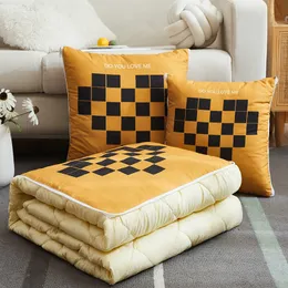 Almofada Almofada Decorativa Pillow Multifuncional Quilt Uso Dual Cushion Sofa Office NAP AR CONDIÇÃO DOBRELO 221203