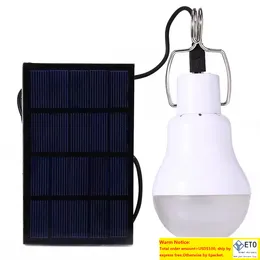 15W 130LM Lampadina a LED portatile da giardino ad energia solare Lampada a energia solare caricata di alta qualità