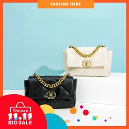 80%rabatt p￥ lyxdesignv￤skor Kvinnor 2022 Sommarmode Ny koreansk version M￥ngsidig liten doft Lingge Chain Bag Women's Msenger