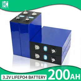 200H Lifepo4 Battery 3.2V Rechargeable Lithium Iron Phosphate Solar Battery Pack DIY 12V 24V 48V for RV EV Energy Storage System