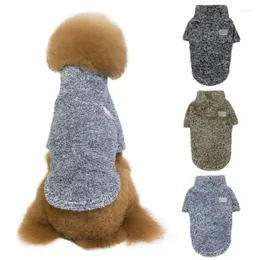 개 의류 겨울 스웨터 따뜻한 옷 재킷 애완 동물 제품 따뜻한 개 저지 의류 코트 점퍼