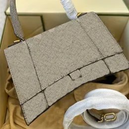 Borse a tracolla in vera pelle borse da uomo borsa di lusso con patta a clessidra borsa pochette in rilievo moda portafoglio fibbia dorata borse da donna firmate messenger