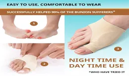 236 Hallux Valgus Corrector Toe Separator Tume Adjuster Bone Orthopedic Pedicure Socks Bunion Pain Relief Pad Foot Care Tool ADUL5178573