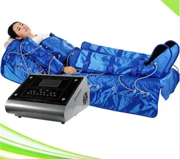 Slimming portátil 3 em 1 com pressão de pressão de ar infravermelho Máquina de imprensa EMS para o dispositivo de drenagem linfonodal de pré -rérapia para massageador do corpo da clínica de salão de salão de spa