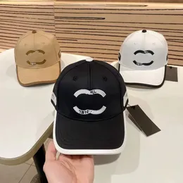 Stingy Brim Chapéus Stingy Brim Chapéus Designer Marca Mens Luxo Chapéu de Beisebol Mulheres Primavera e Verão Novo Estilo Pequeno Bordado Carta Moda Tendência Versátil Duck Ton