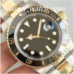 Men Watch ETA 3135 Automatic Movement Top N factory-V12 Luxury Sports Ceramic 116610 126610 Watches for Winding 904L Steel Waterproof Diving Sapphire 40MM Watchs