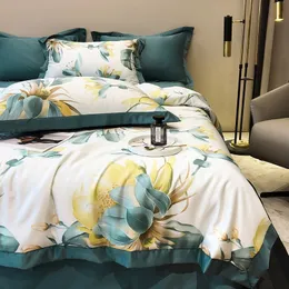 Bedding sets Washed Satin Cool Ice Summer Quilt Air Conditioner Thin Blanket Breathable Sofa Office Bed Travel Cover 221206