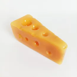 2023 New Cheese Style Glass Handrohre Großhandel Raucherbrennerzubehör Tabak -Rig 11 cm Länge