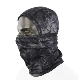 Tactical Helmet Outdoor Breathing Dustproof Balaclava Face Mask Camouflage Hat Airsoft Hunting Cycling Motorcycle Beanies Cap Full9584903