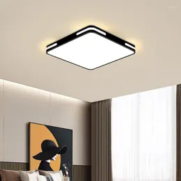 Kolye lambaları Modern Avizeler Miniture Tasarımcı Odası Nordic Square Lighting Colgante Kapalı Lampara Techo Living Industria