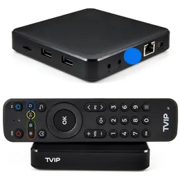 TVIP 705 TV Box 4K Android 11.0 V705 Amlogic S905W2 쿼드 코어 2.4/5G WiFi H2.65 스마트 BT 박스 PK TVIP605