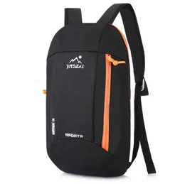 Outdoor Sport Light Weight 10L Hiking Backpack Knapsack Travel Waterproof Bag Zipper Adjustable Belt Camping Laptop Soft6656548