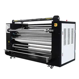 Industrial Oil Roll Calendar Heat Transfer Press Sublimation Printing Machines For Sale