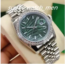 Superkvalitet 36mm Fashion Women's Automatic Movement Watch 2813 Mekaniskt guld rostfritt st￥l rem kvinnor klockor palmer l￤mnar urtavla datejust lady armbandsur