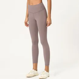 Alo wyrównaj jogę legginsy nagie uczucie uczucia sportu w talii Kobiety oddychający trening płynne spodnie do scrunch gimnasty