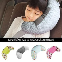 Stroller Parts Baby Seat Adjustable Pillow Child Car Safety Headrest Travel Cushion Head Fixed Headres