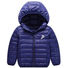 Piumini per ragazze Cappotto invernale Color caramella Cappotti caldi per bambini Cappotti con cappuccio per ragazzi 2-8 anni Capispalla Abbigliamento per bambini