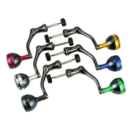 BAITCASTING REELS FLOCKING ALL METAL ROLLER ARM Power Knob Handle för snurrfiskrulle 221203