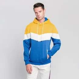 Men's Hoodies The Latest And Women's Sports Top 2023 Stitching Contrast Simple Hoodie Clothing Street Casual Loose Cool
