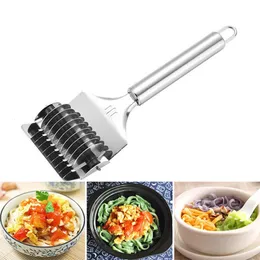 Other Kitchen Dining Bar Stainless Steel Manual Spaghett Cutter Pasta Machine DIY Dough Noodles Maker Ginger Garlic Roll Crusher Kitchen Cooking Gadgets 221203