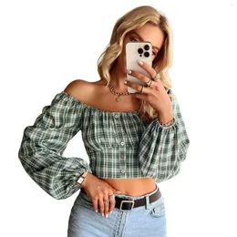 Damenblusen Mädchen Herbst Casuals Top 4 Größe Wählen Sie S/M/L/XL Geeignet für Frauen Casual Alltag Ly