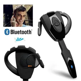 Affärsörlurar Trådlösa hörlurar Bluetooth-kompatibelt headset Mikrofon Uppladdningsbar standbybil Kör sporthandsfri