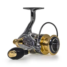 Baitcasting Reels Metal Spinning Fishing 13 Bearings 1 Speed Ratio 55 1 Gx10005000 Sea Outdoor Accessories 221203