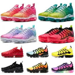 TN Plus Boys Youth Children Running Shoes Infants Girls Pink Sea Triple Black White Red Voltage Purple USA Lemon Brand Kids Sport Trainers Sneakers 24-35