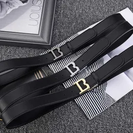 Men Designer Belts Fashion Fashion Luxury Lustical Letter B Smooth Buckle Belt Womens Leather Leather Dress Dress Dise