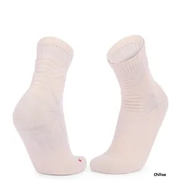 Aldult Elite Basketball Sock Male Thaining Towel End Sports Socks Outdoor Wear-Resistant Non-Slipミドルストッキング