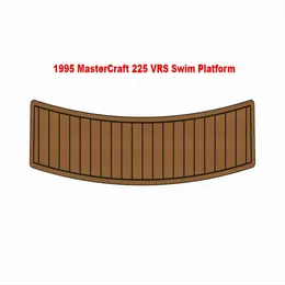 1995 Mastercraft 225 VRS Swim Platform Pad Boat EVA Foam Teak Deck Floor Mat