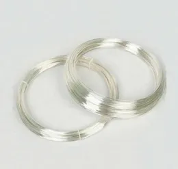 Fio de prata de prata esterlina de 24 bitola de 24 bitola para design de jóias Design de jóias ID inteiro 268821348800