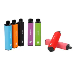 Original ZOOY 3500 Puffs E cigarro Descartável Vape Pen Bobina de malha 2% 24 PUFF 3500 650mAh Bateria recarregável Varanda Kit de vapor 10ml Dispositivo de cartucho pré-cheio