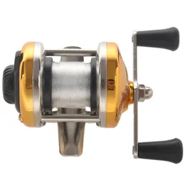 Mulinelli Baitcasting Qualità 3Bb Cuscinetto a sfere Mulinello da pesca sul ghiaccio LeftRight Maniglia Mulinelli da pesca Full Metal Mulinello da mosca Ex Rafting per carpa Pesca 221203