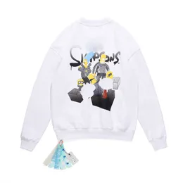 Moletom masculino com capuz designer com capuz grafite esqueleto parágrafo letras grafite moletom acolchoado jaqueta suéteres com capuz velos tecnológicos oversized hoodys tamanho europeu