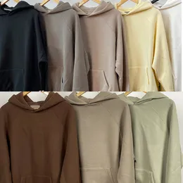 20SS Front letters fleece hoodie casual oversized hoodies heren jumpers pullover sweatshirts mannen vrouwen hiphop streetwear mg220103