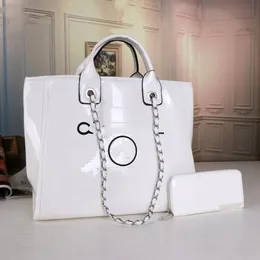 Toptancı Luxurys tasarımcı büyük kapasiteli gerçek deri çanta Tote tory çanta Ziyafet alışveriş düğün eğlence iş paketi çanta
